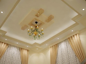 Tips Memperindah Kembali Bagian Plafon Gypsum yang Terkena Noda
