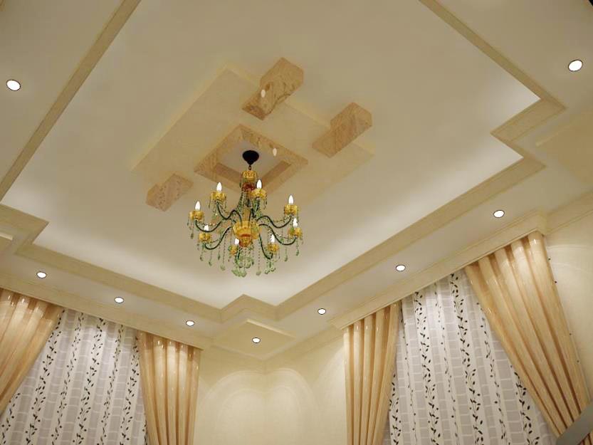 Tips Memperindah Kembali Bagian Plafon Gypsum yang Terkena Noda