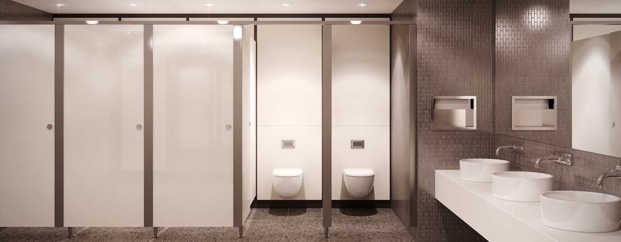 partisi toilet