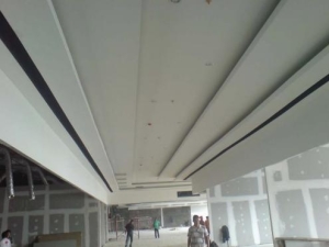 PLAFOND : GYSUMBOARD