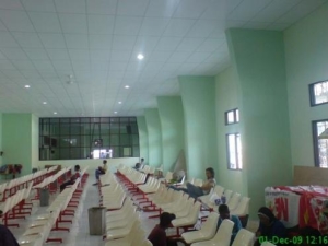 PLAFOND : GYPTILE 0.60M X 1.20M
