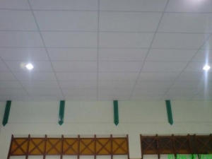 PLAFOND : GYPTILE 0.60M X 1.20M