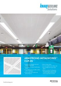 Armstrong MetalWorks Clip-In