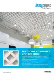 Armstrong MetalWorks Open Cell Cellio