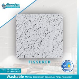 Dinogips Vinyl Tile Fisured