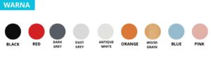 Pilihan Warna